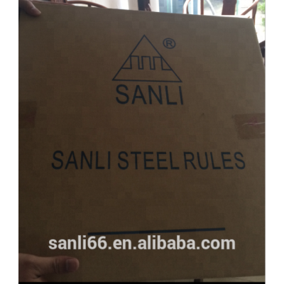 SANLI cutting rule high rule 2pt*35*1000mm high cost performance